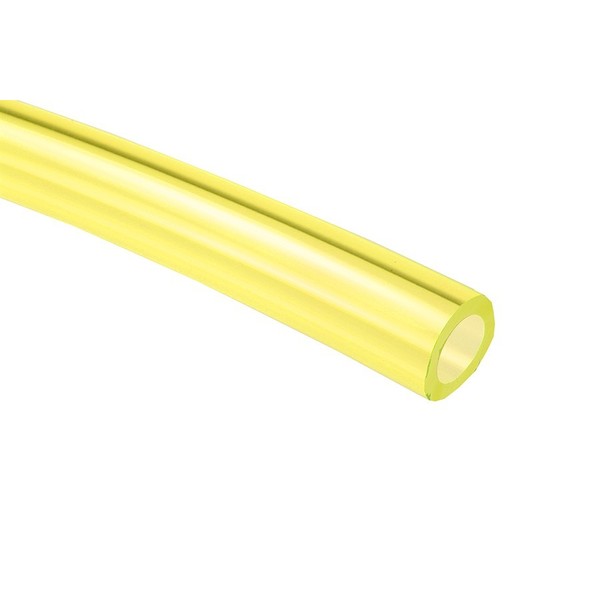 Coilhose Pneumatics Polyurethane Tubing 1/4" OD x 0.160" ID x 100' Transparent Yellow PT0404-100TY